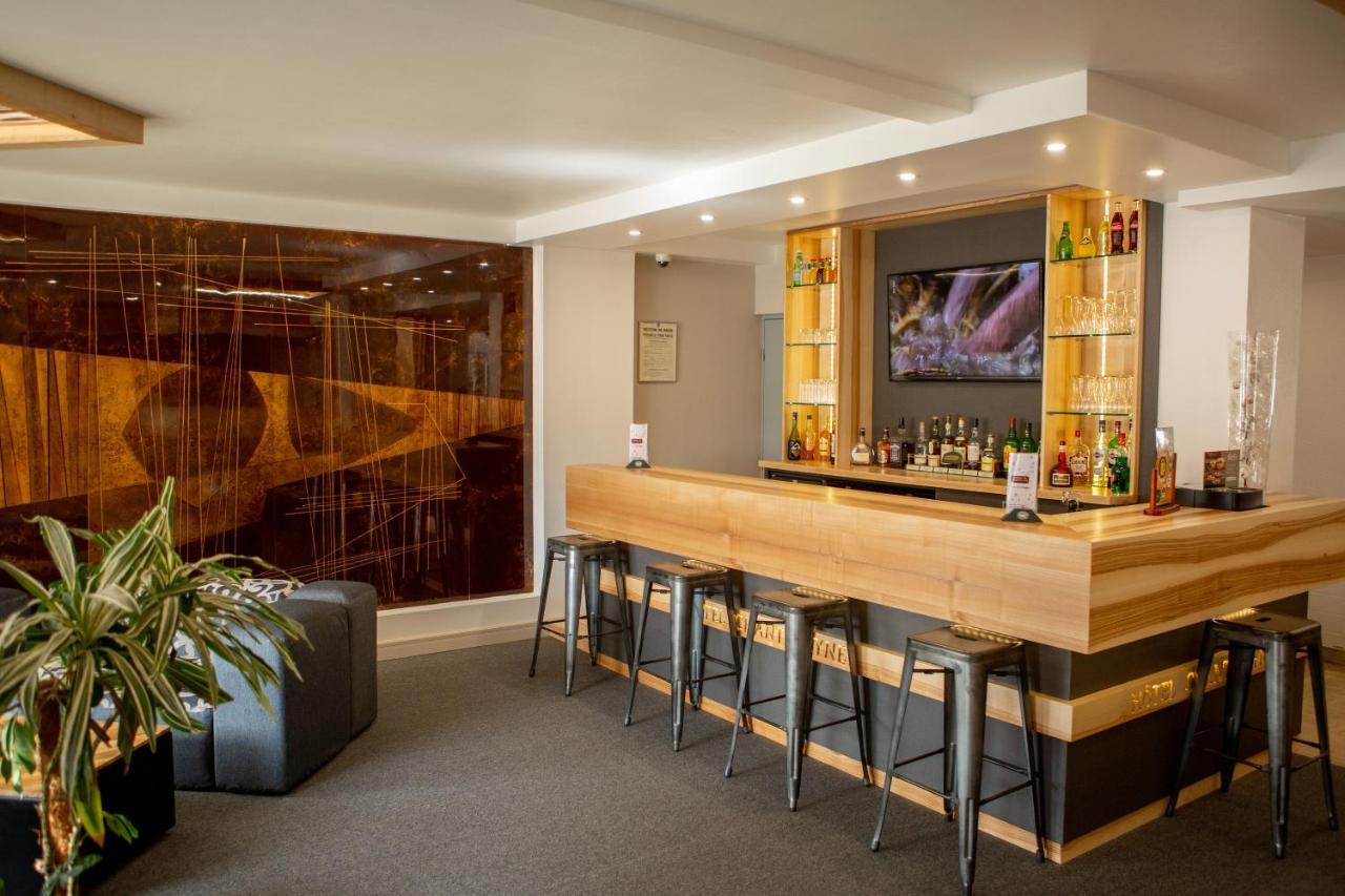 Hotel Chantereyne แชร์บูร์ก อ็อง กงต็องแต็ง ภายนอก รูปภาพ